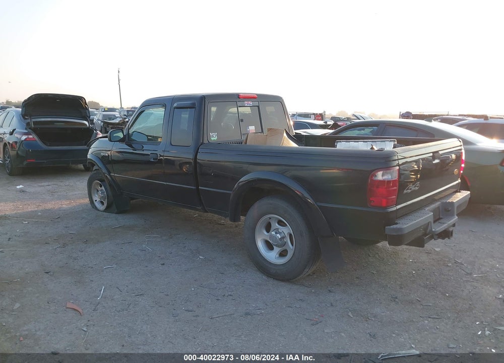 2001 FORD RANGER EDGE/XLT VIN: 1FTZR15E11PA54262