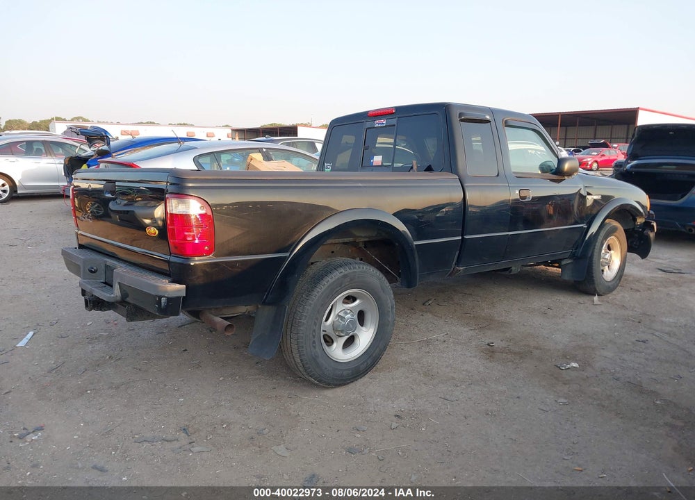 2001 FORD RANGER EDGE/XLT VIN: 1FTZR15E11PA54262