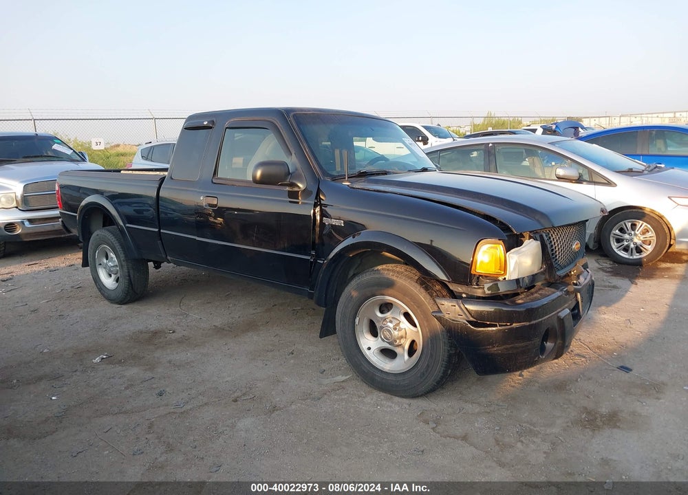 2001 FORD RANGER EDGE/XLT VIN: 1FTZR15E11PA54262