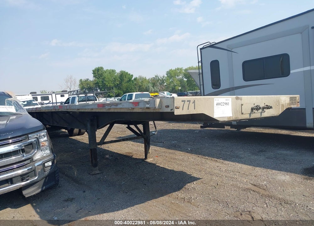 2020 TRANSCRAFT CORP TRAILER VIN: 1TTF532C6L3227771