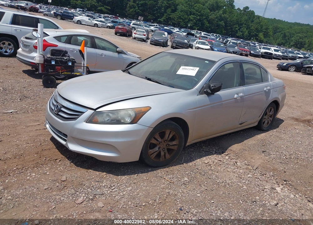 2012 HONDA ACCORD 2.4 SE VIN: 1HGCP2F67CA224611