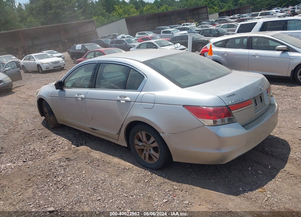 2012 HONDA ACCORD 2.4 SE VIN: 1HGCP2F67CA224611
