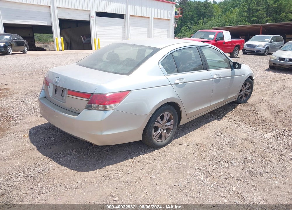 2012 HONDA ACCORD 2.4 SE VIN: 1HGCP2F67CA224611