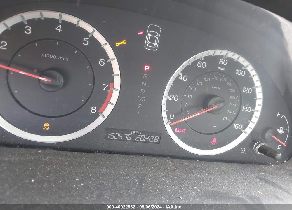 2012 HONDA ACCORD 2.4 SE VIN: 1HGCP2F67CA224611