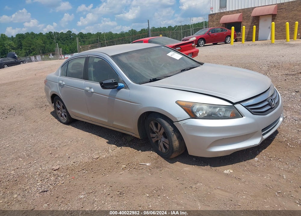 2012 HONDA ACCORD 2.4 SE VIN: 1HGCP2F67CA224611