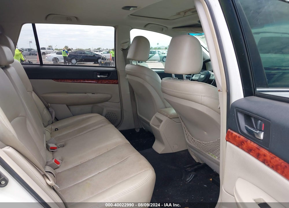 2011 SUBARU OUTBACK 3.6R LIMITED VIN: 4S4BRDKC8B2404485