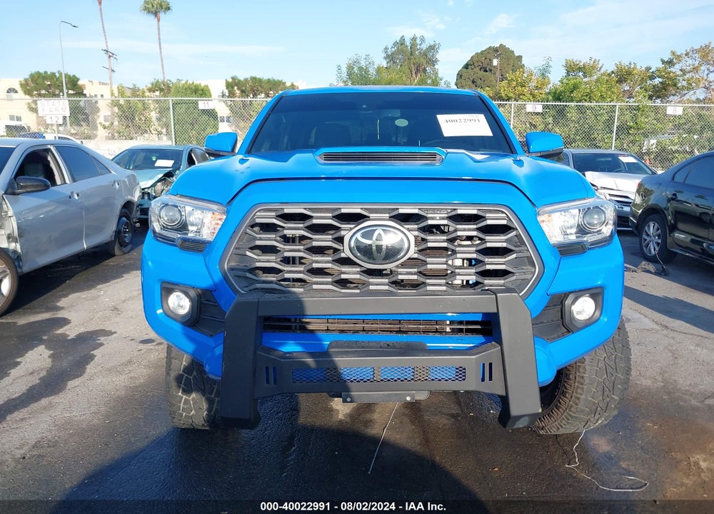 2020 TOYOTA TACOMA TRD SPORT VIN: 3TMAZ5CN1LM134418