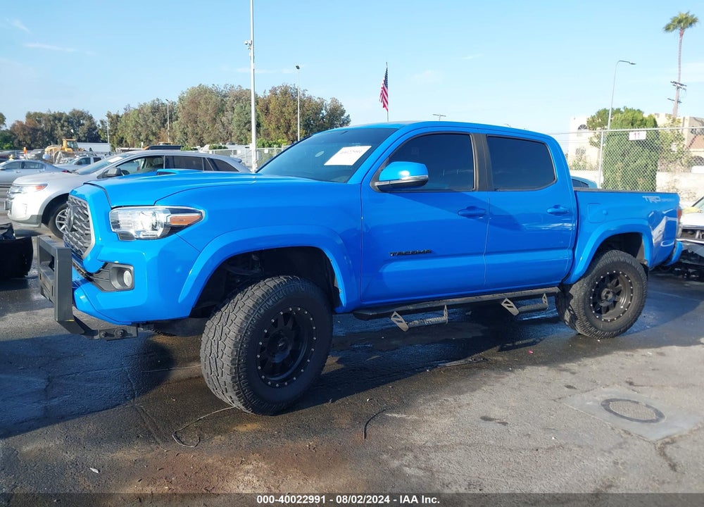 2020 TOYOTA TACOMA TRD SPORT VIN: 3TMAZ5CN1LM134418