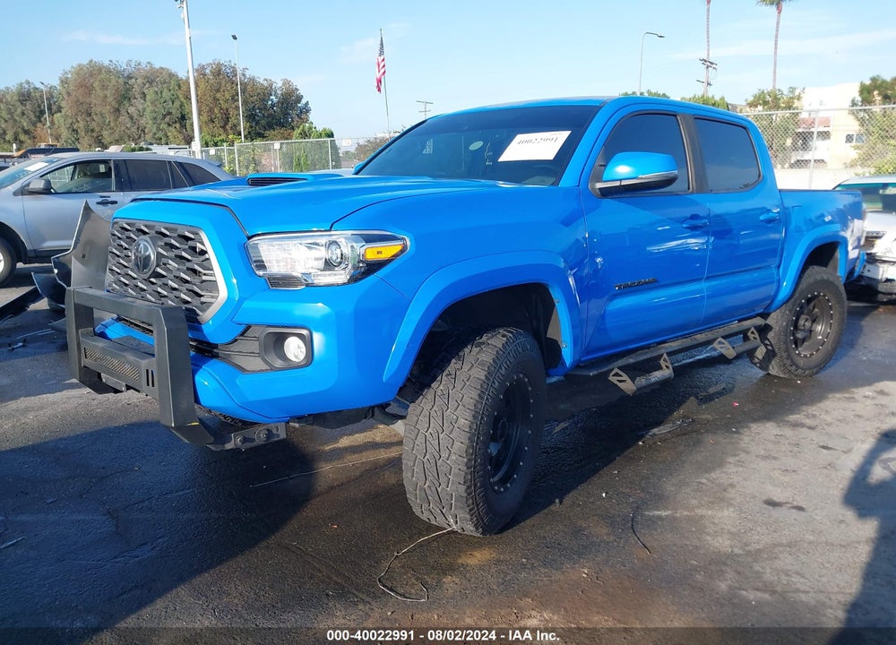 2020 TOYOTA TACOMA TRD SPORT VIN: 3TMAZ5CN1LM134418