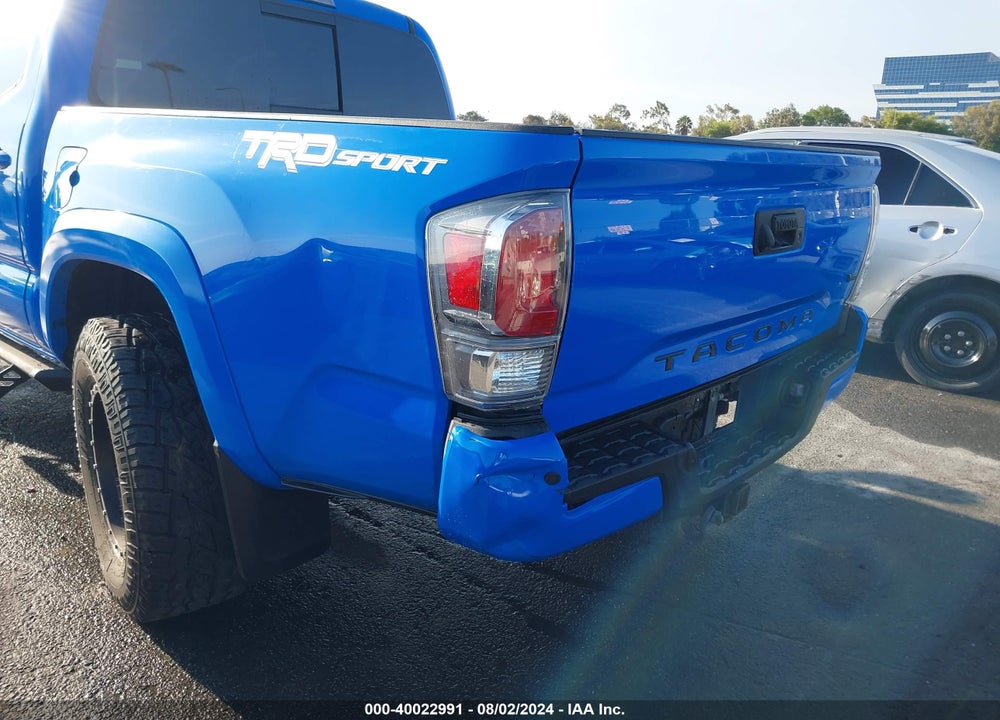 2020 TOYOTA TACOMA TRD SPORT VIN: 3TMAZ5CN1LM134418