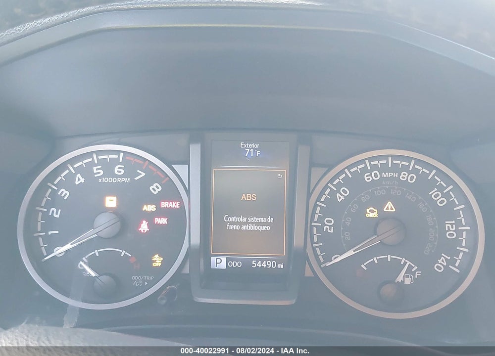 2020 TOYOTA TACOMA TRD SPORT VIN: 3TMAZ5CN1LM134418