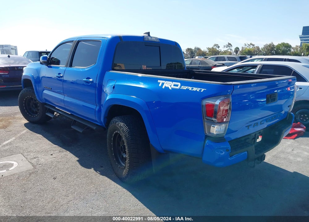 2020 TOYOTA TACOMA TRD SPORT VIN: 3TMAZ5CN1LM134418