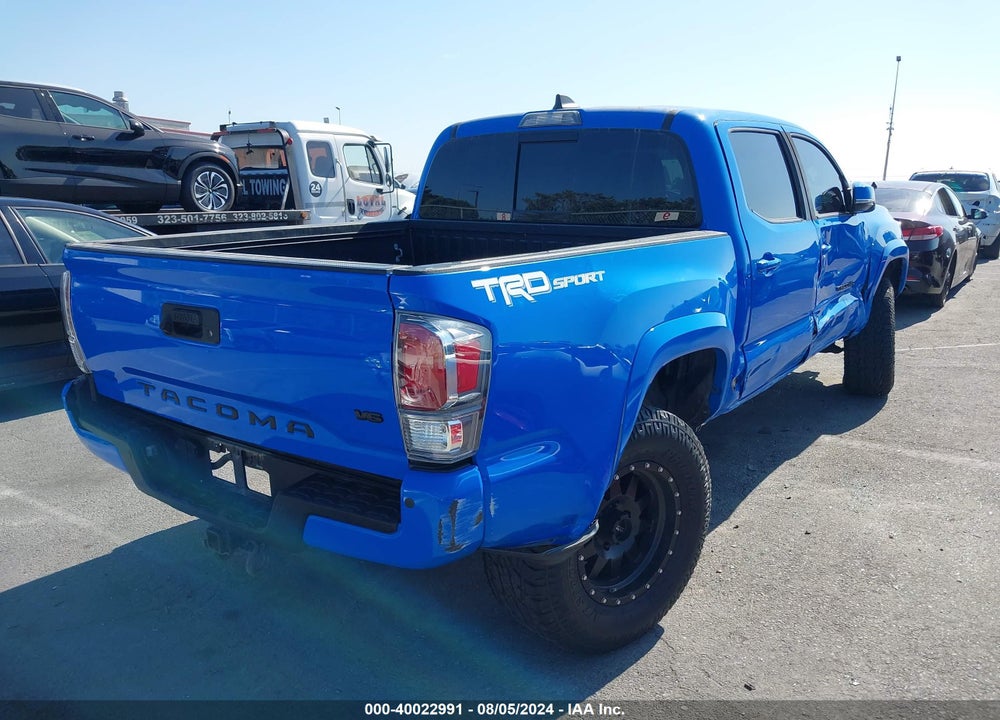 2020 TOYOTA TACOMA TRD SPORT VIN: 3TMAZ5CN1LM134418