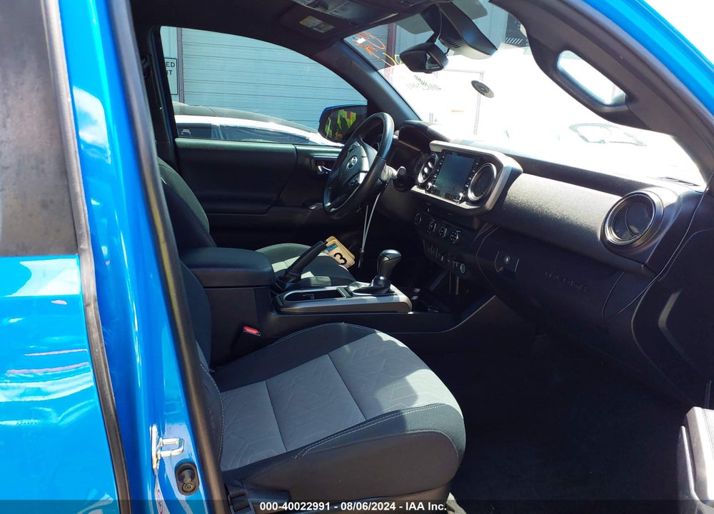 2020 TOYOTA TACOMA TRD SPORT VIN: 3TMAZ5CN1LM134418