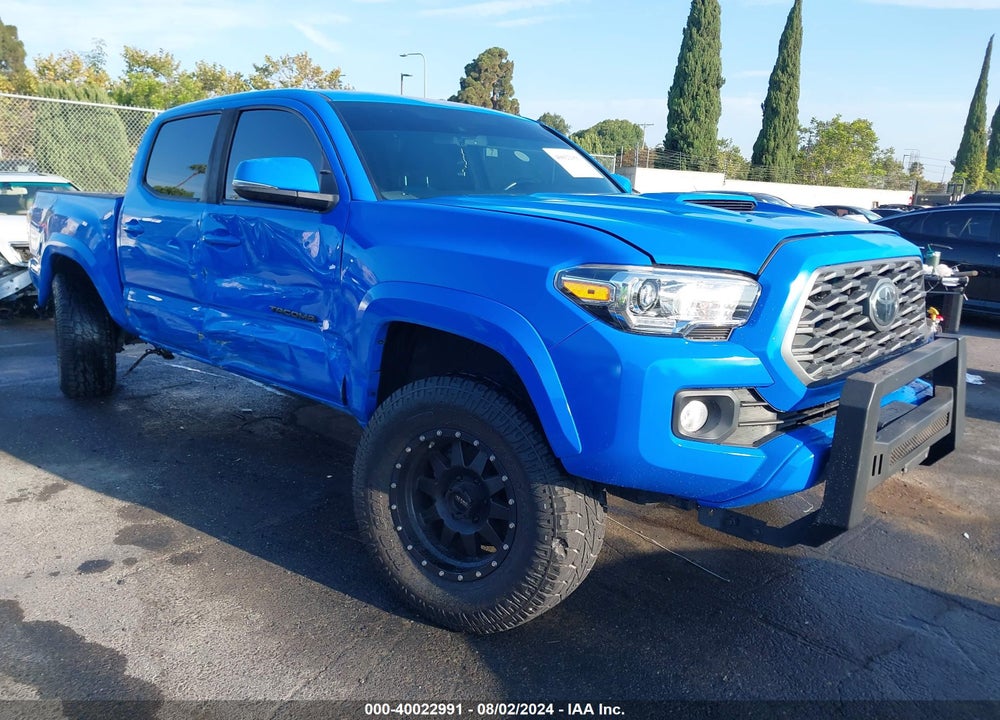 2020 TOYOTA TACOMA TRD SPORT VIN: 3TMAZ5CN1LM134418