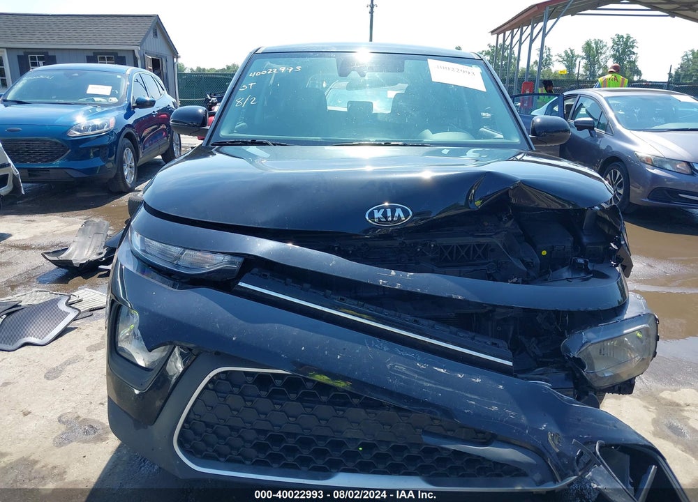 2021 KIA SOUL VIN: KNDJ23AU0M7797350