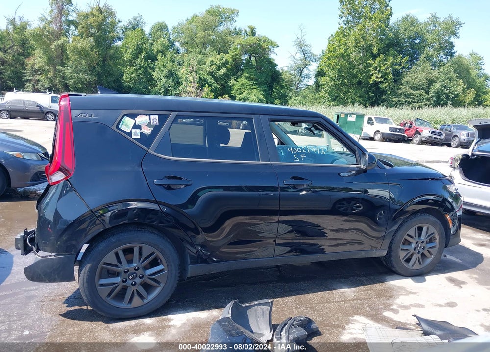 2021 KIA SOUL VIN: KNDJ23AU0M7797350