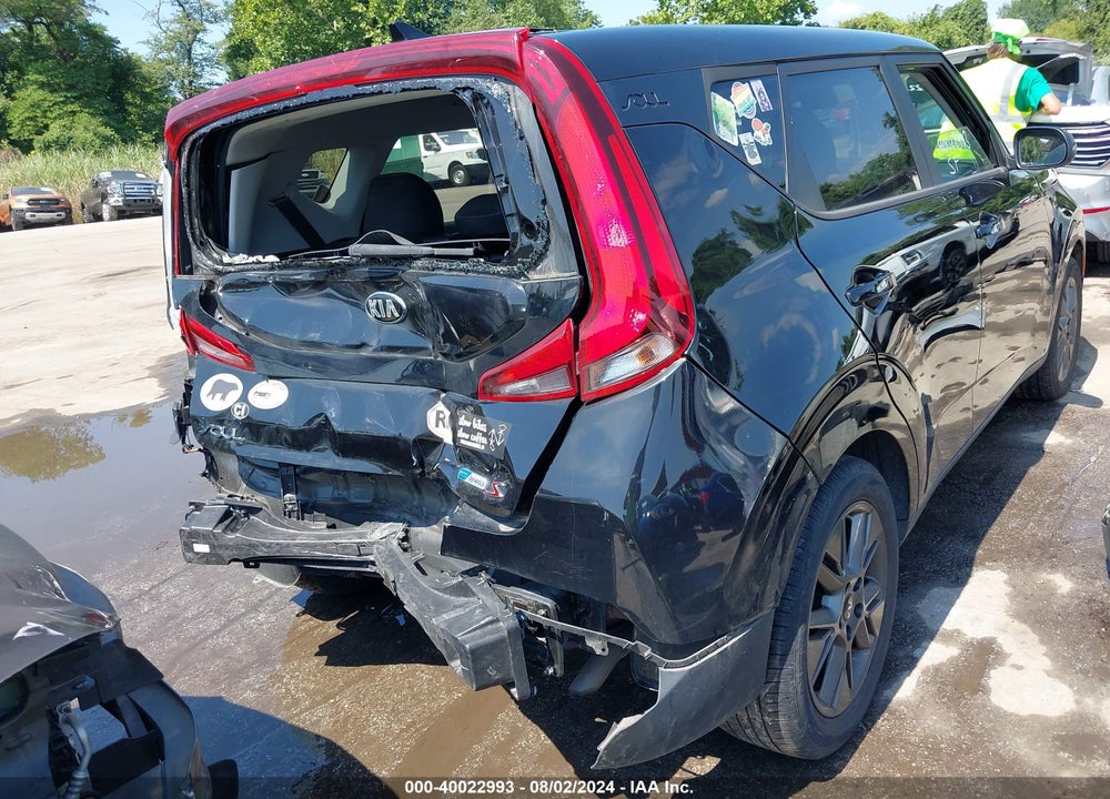 2021 KIA SOUL VIN: KNDJ23AU0M7797350