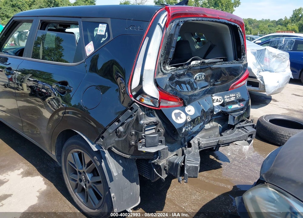 2021 KIA SOUL VIN: KNDJ23AU0M7797350