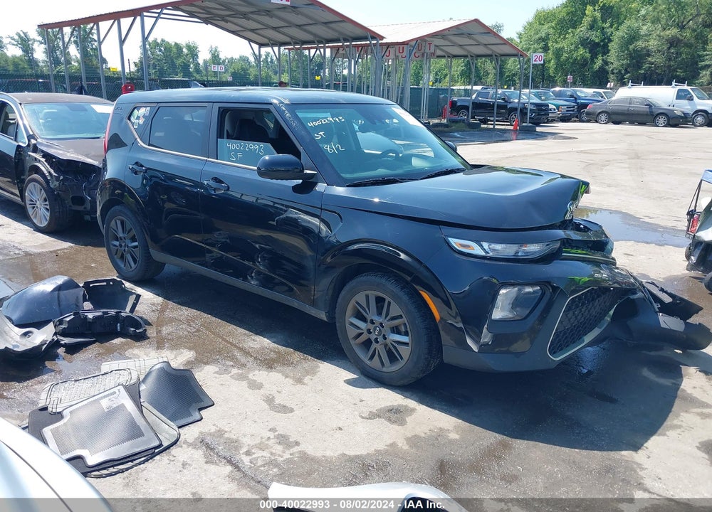 2021 KIA SOUL VIN: KNDJ23AU0M7797350