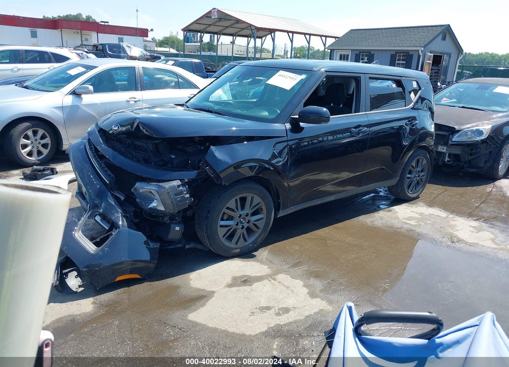 2021 KIA SOUL VIN: KNDJ23AU0M7797350