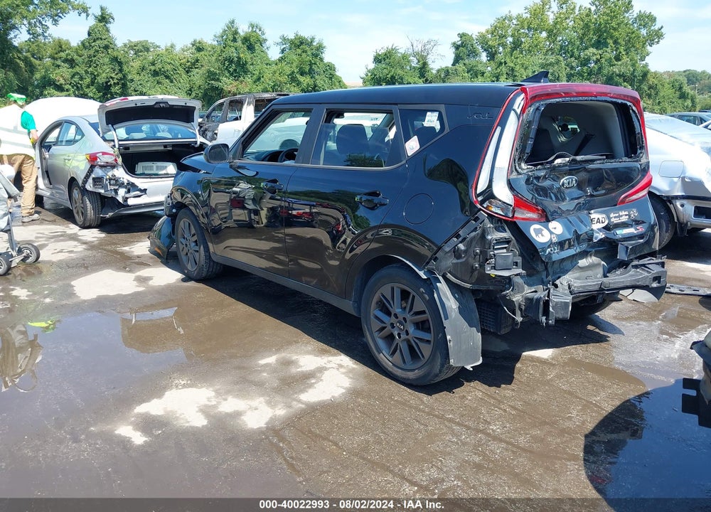 2021 KIA SOUL VIN: KNDJ23AU0M7797350