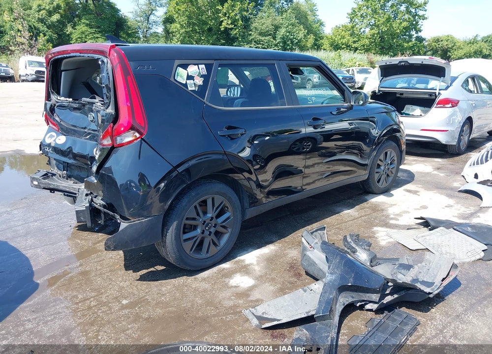 2021 KIA SOUL VIN: KNDJ23AU0M7797350