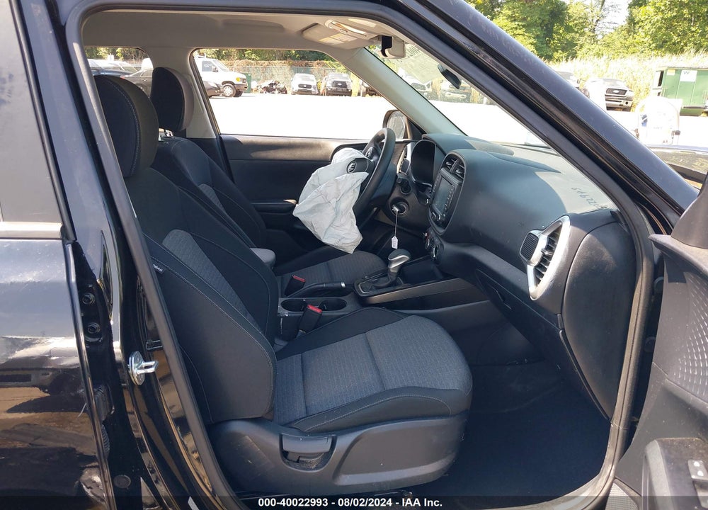 2021 KIA SOUL VIN: KNDJ23AU0M7797350