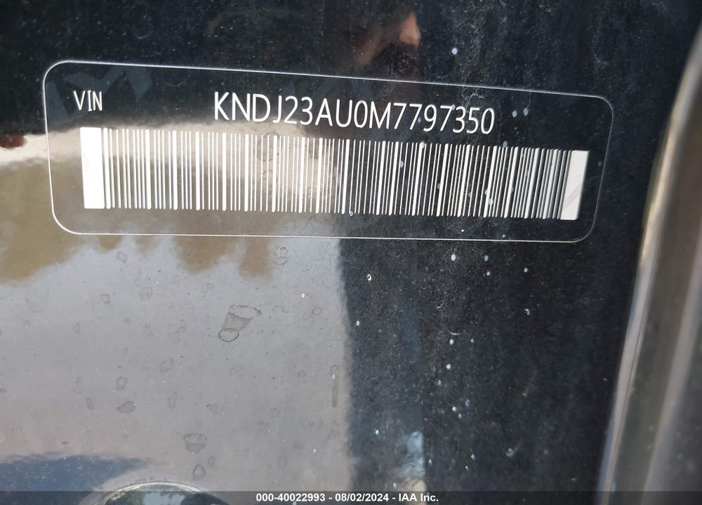 2021 KIA SOUL VIN: KNDJ23AU0M7797350