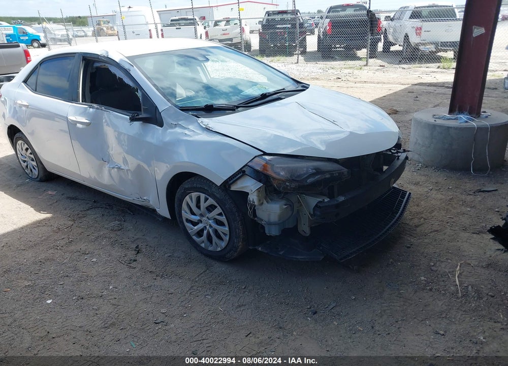 2019 TOYOTA COROLLA LE VIN: 5YFBURHEXKP927419