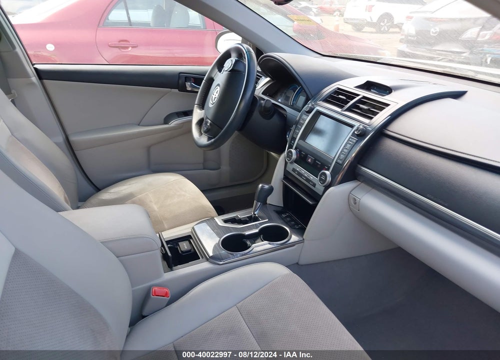2012 TOYOTA CAMRY HYBRID XLE VIN: 4T1BD1FK4CU009210