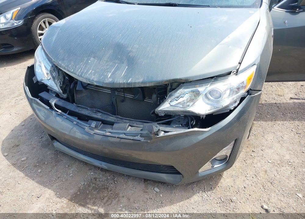2012 TOYOTA CAMRY HYBRID XLE VIN: 4T1BD1FK4CU009210