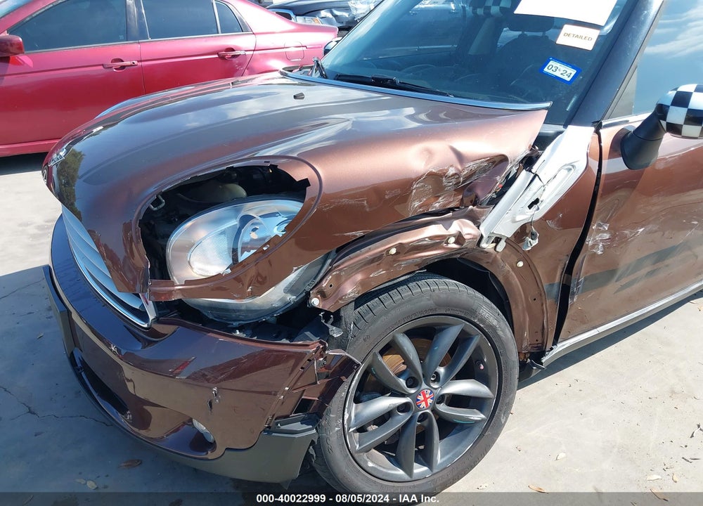 2014 MINI COUNTRYMAN COOPER VIN: WMWZB3C51EWM32012