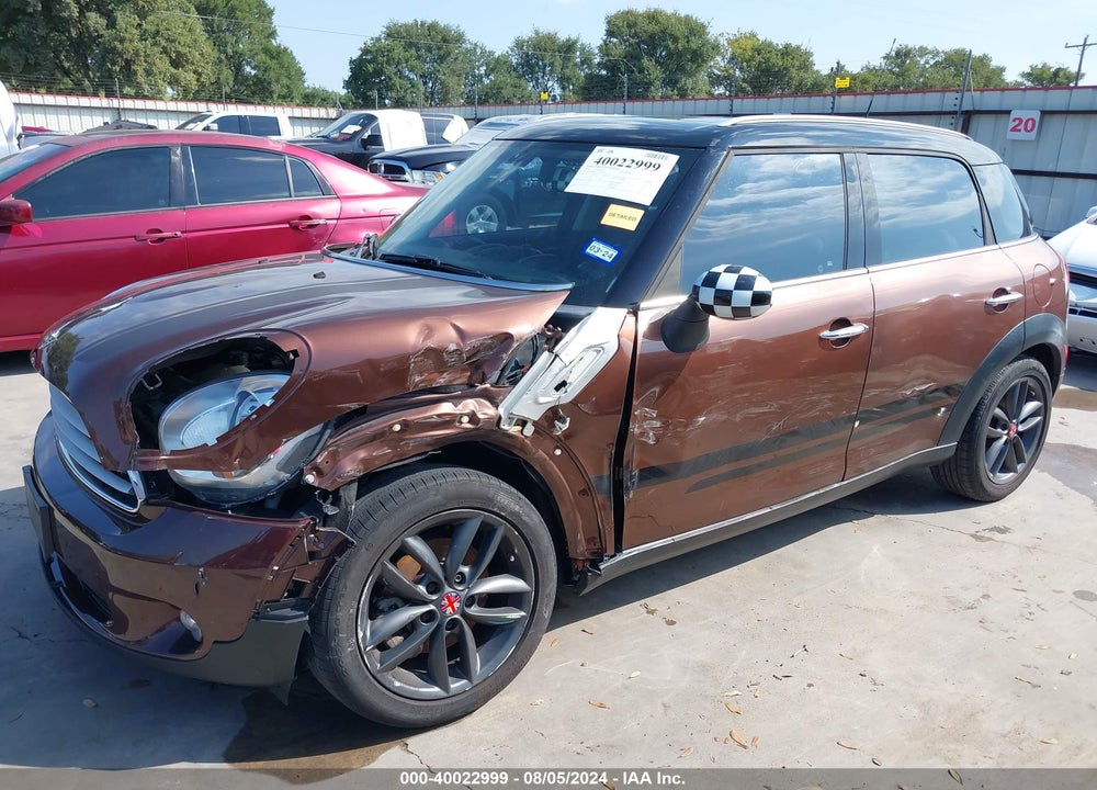 2014 MINI COUNTRYMAN COOPER VIN: WMWZB3C51EWM32012