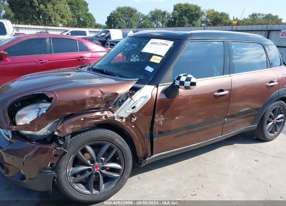 2014 MINI COUNTRYMAN COOPER VIN: WMWZB3C51EWM32012