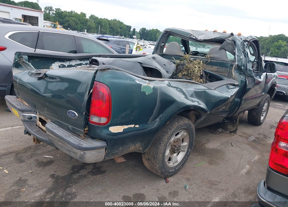 2003 FORD F-250 XL/XLT VIN: 3FTNF21L93MB30322
