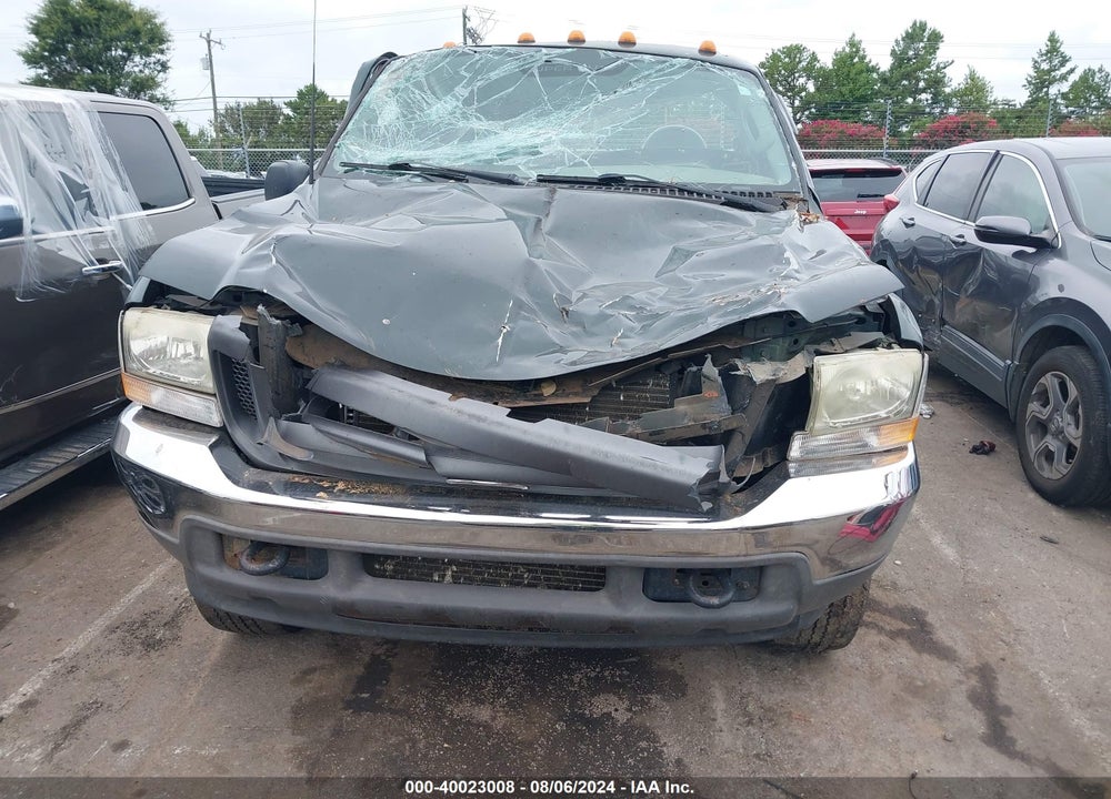 2003 FORD F-250 XL/XLT VIN: 3FTNF21L93MB30322