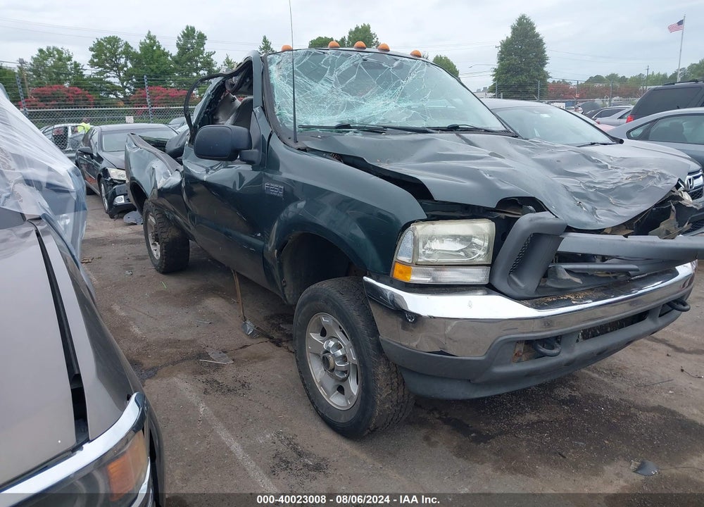 2003 FORD F-250 XL/XLT VIN: 3FTNF21L93MB30322