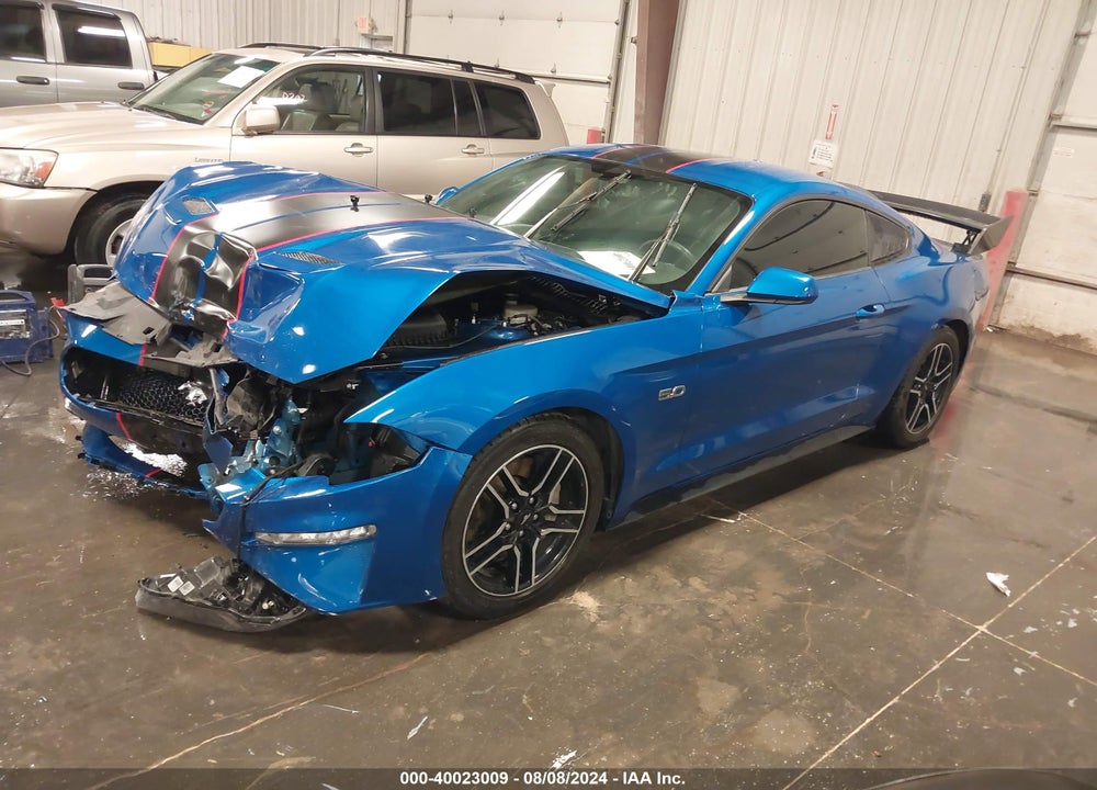 2020 FORD MUSTANG GT FASTBACK VIN: 1FA6P8CF6L5122993