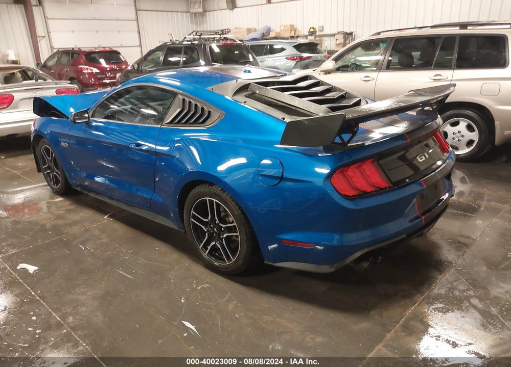 2020 FORD MUSTANG GT FASTBACK VIN: 1FA6P8CF6L5122993