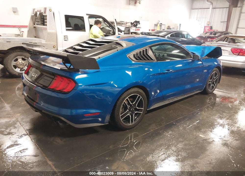 2020 FORD MUSTANG GT FASTBACK VIN: 1FA6P8CF6L5122993