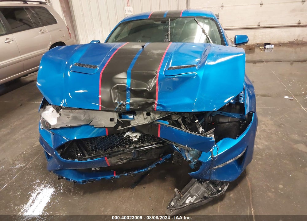 2020 FORD MUSTANG GT FASTBACK VIN: 1FA6P8CF6L5122993