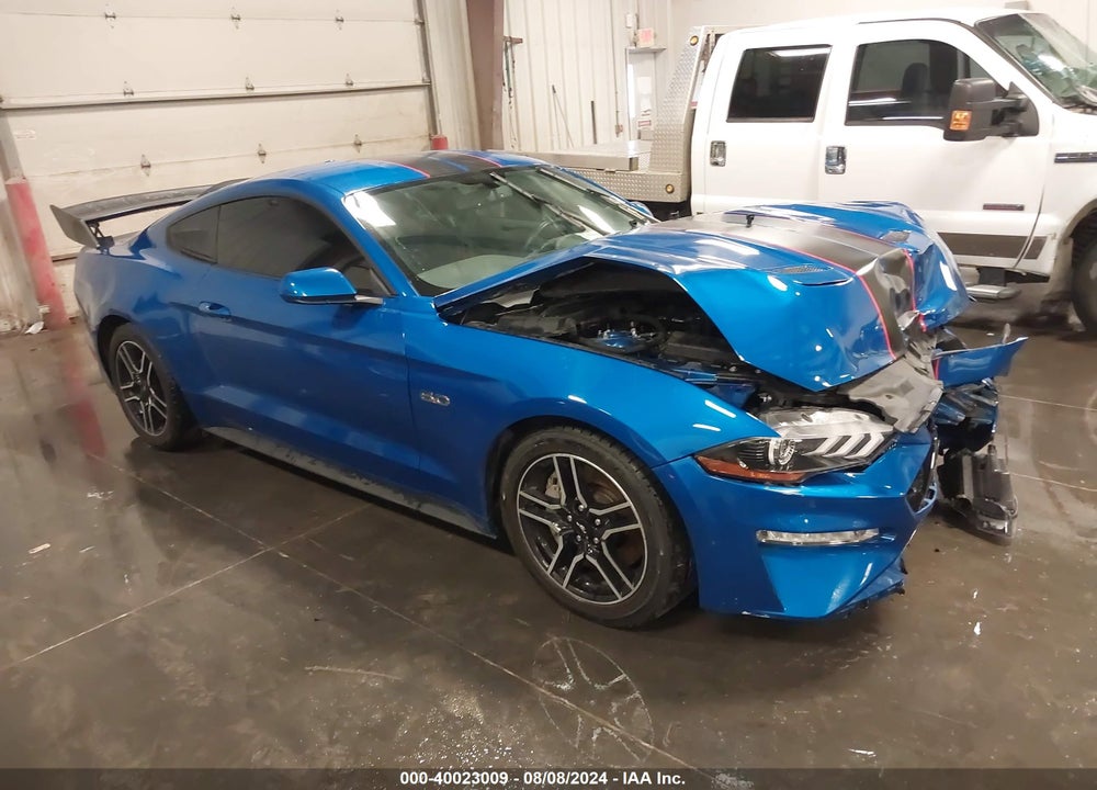 2020 FORD MUSTANG GT FASTBACK VIN: 1FA6P8CF6L5122993