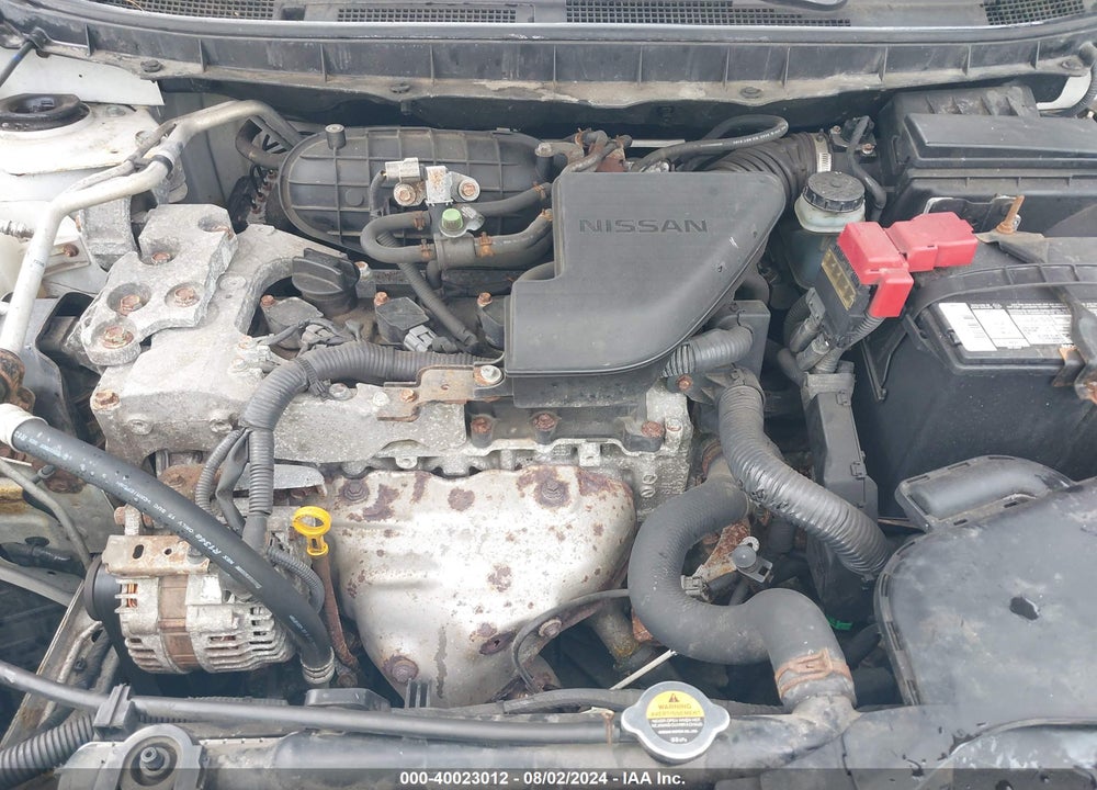 2009 NISSAN ROGUE SL VIN: JN8AS58T89W058608