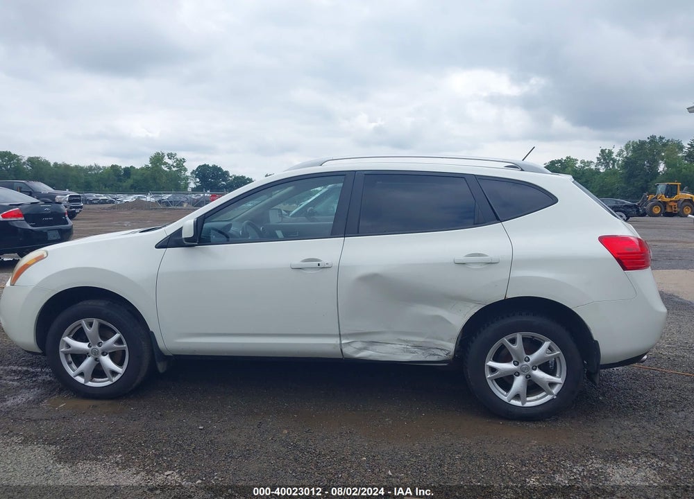 2009 NISSAN ROGUE SL VIN: JN8AS58T89W058608