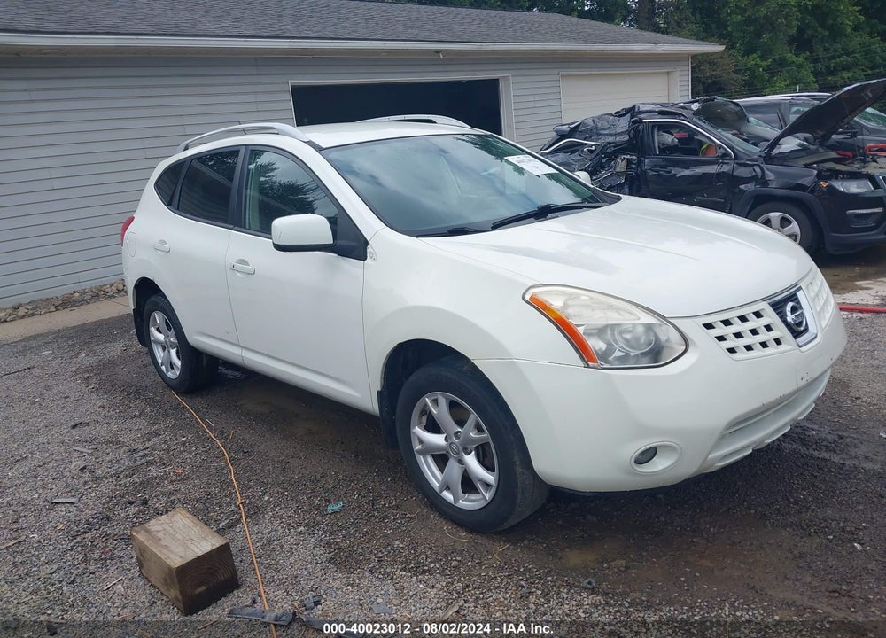 2009 NISSAN ROGUE SL VIN: JN8AS58T89W058608
