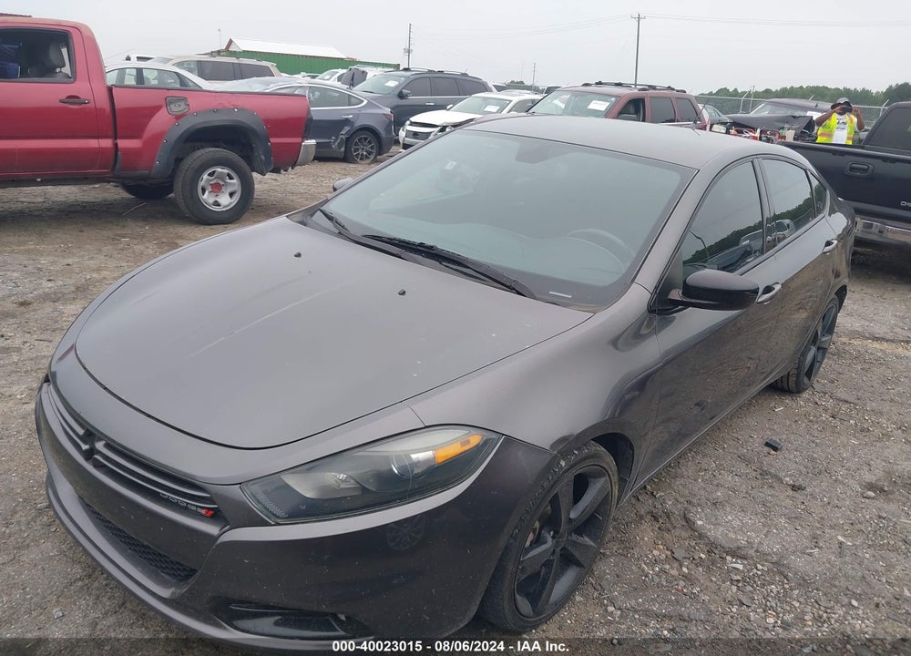 2015 DODGE DART SXT VIN: 1C3CDFBB4FD241956
