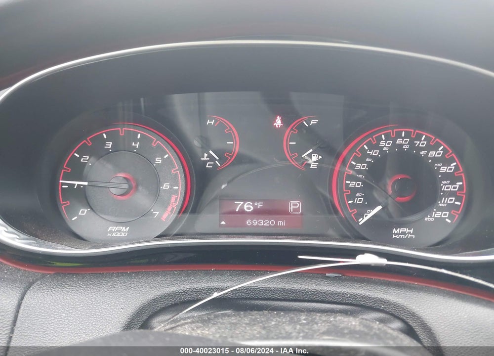 2015 DODGE DART SXT VIN: 1C3CDFBB4FD241956