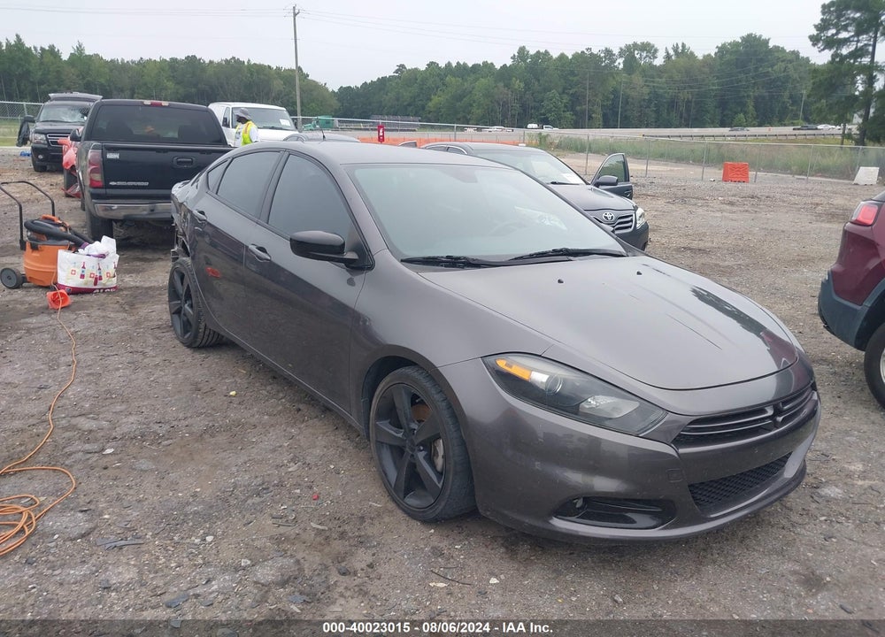 2015 DODGE DART SXT VIN: 1C3CDFBB4FD241956