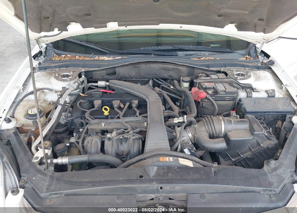 2008 FORD FUSION SE VIN: 3FAHP07Z48R169815